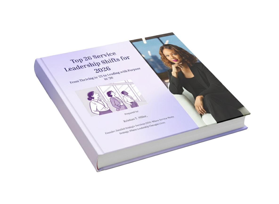 Top 26 Service Leadership Shifts for 2026